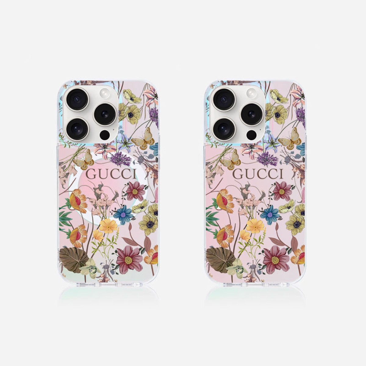 Gucci Luxury designer iPhone 16 15 Pro max 14 13 Case Back Cover