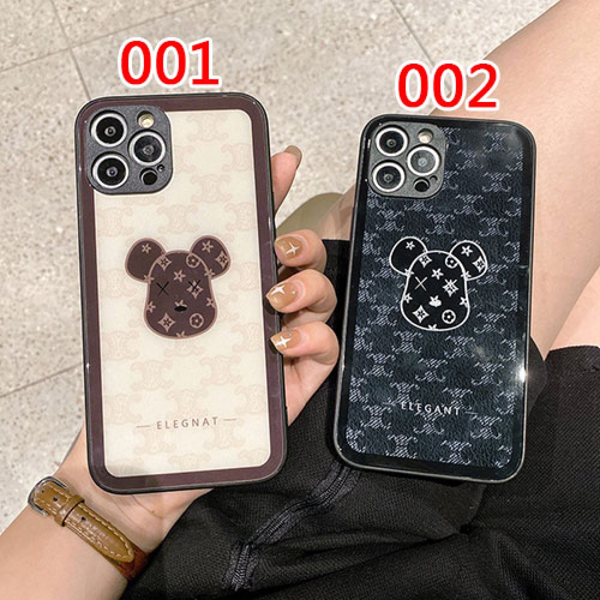 LV Minnie iPhone 14 Pro Max Case