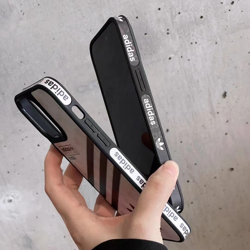 Adidas Luxury designer iPhone 15 plus 15 pro max 14 case