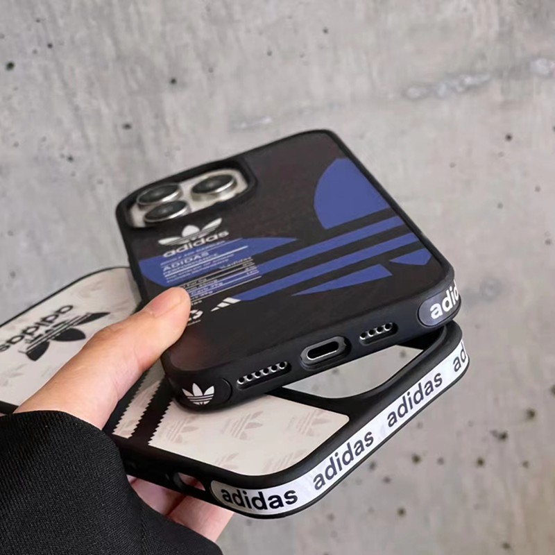 Adidas iPhone 15 Pro max 14 Case Back Cover coque