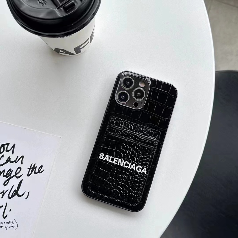 Balenciaga original luxury fake case iphone xr xs max 15/14/12/13 pro max