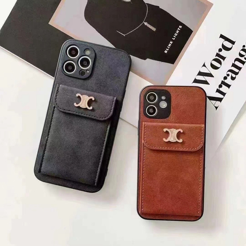 CELINE Luxury designer iPhone 15 plus 15 pro max 14 case 