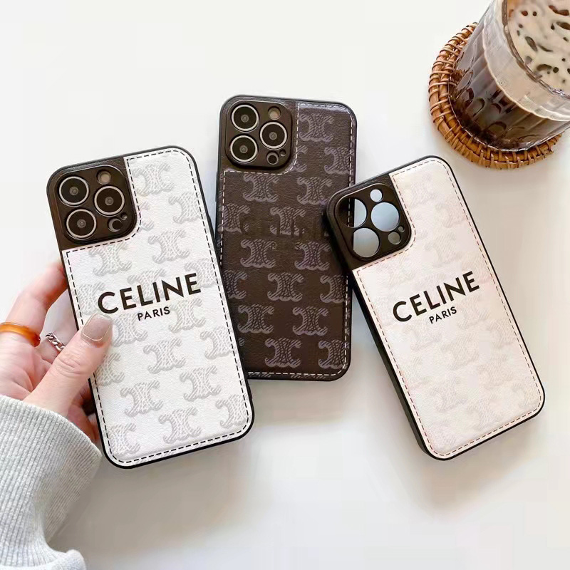 CELINE iPhone 15/14/13/12/11 PRO Max xr/xs case hülle