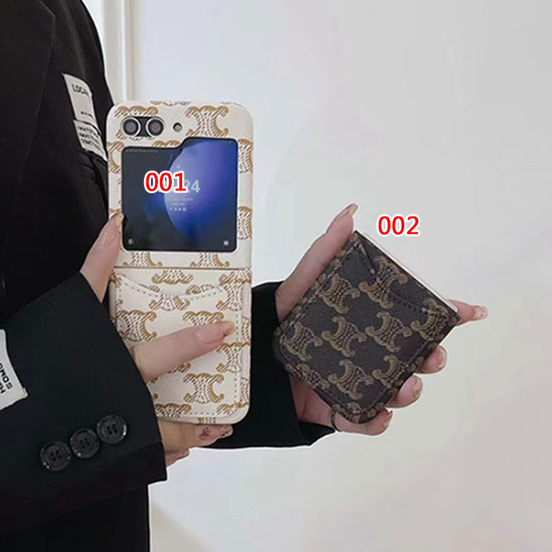 CELINE Galaxy Z Flip 3 4 5 5G Case 
