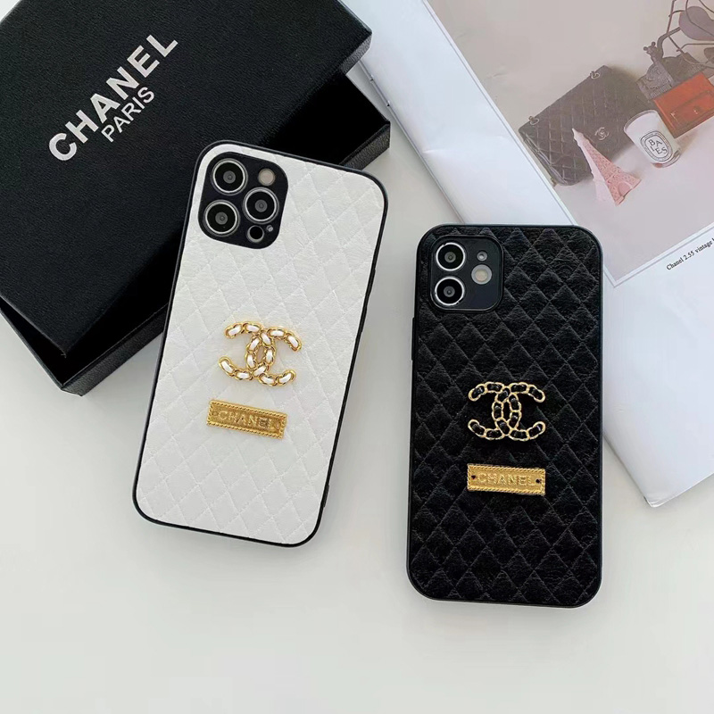 Chanel Luxury iPhone 15 Pro max 14 Case Back Cover coque  
