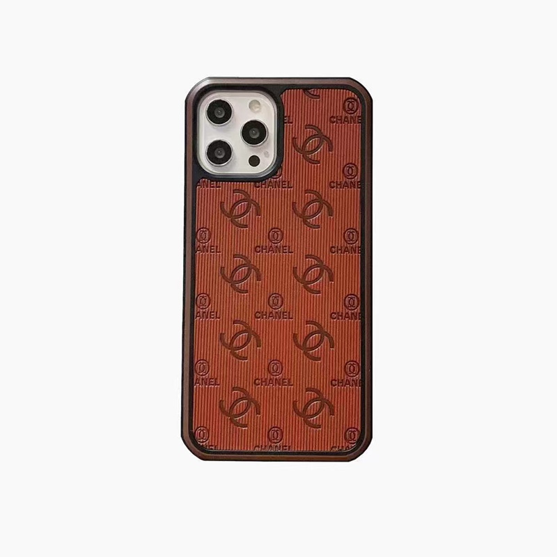 chanel iphone 14 Pro Max plus Case logo brand cute leather protect elegant cover