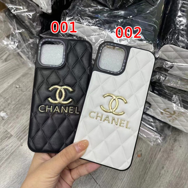 Chanel Luxury iphone16 pro max 14 15/15 16 plus pro max shellFashion Brand Full Cover