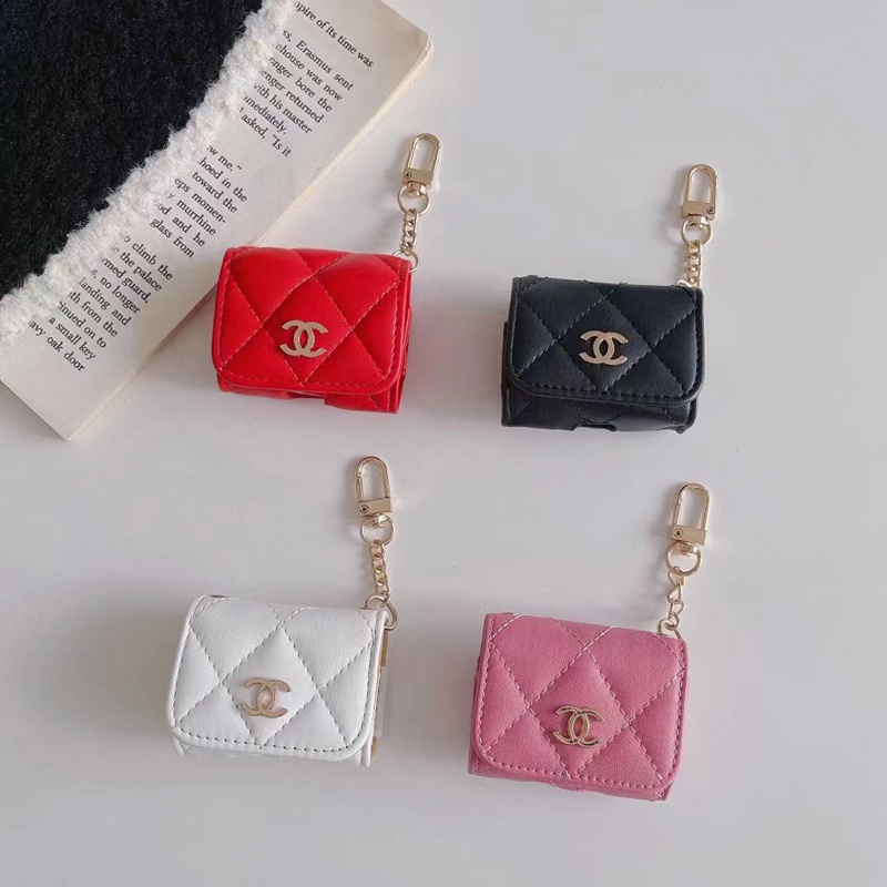 Chanel Wireless Charging Case for AirPods 1 2 3 pro pro2