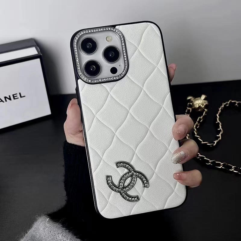 CoveriPhone13/14/15 Pro Max Wallet Flip CaseShockproof ProtectiveChanel Designer iPhone CaseFashion Brand