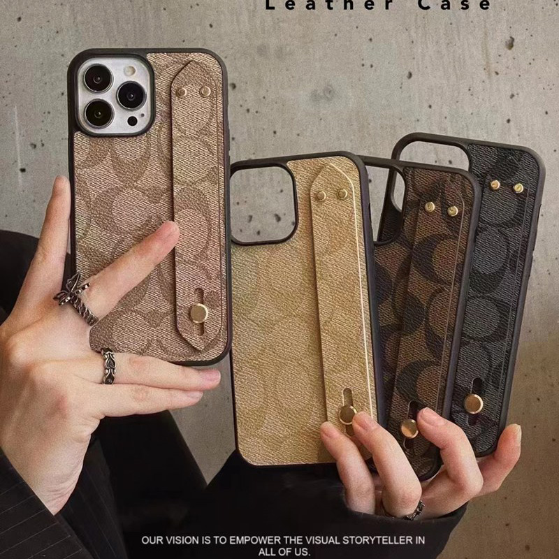 Coach Luxury iPhone 13/14/15 Pro max Case
