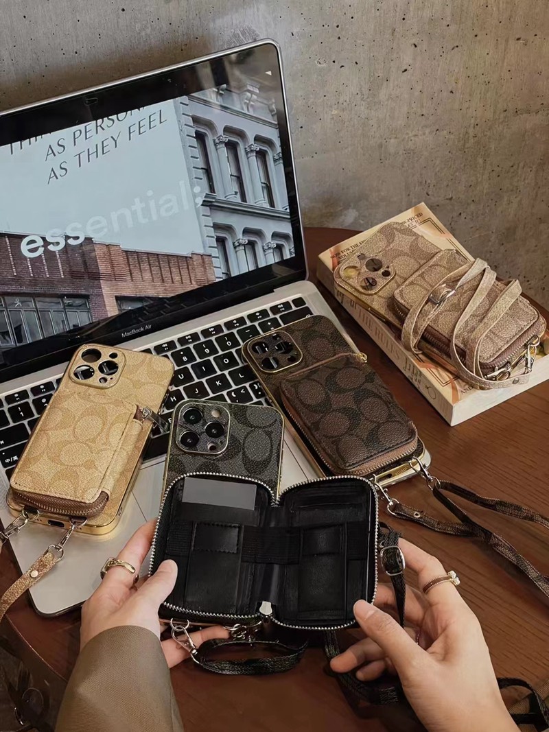 Coach Luxury designer iPhone 15 plus