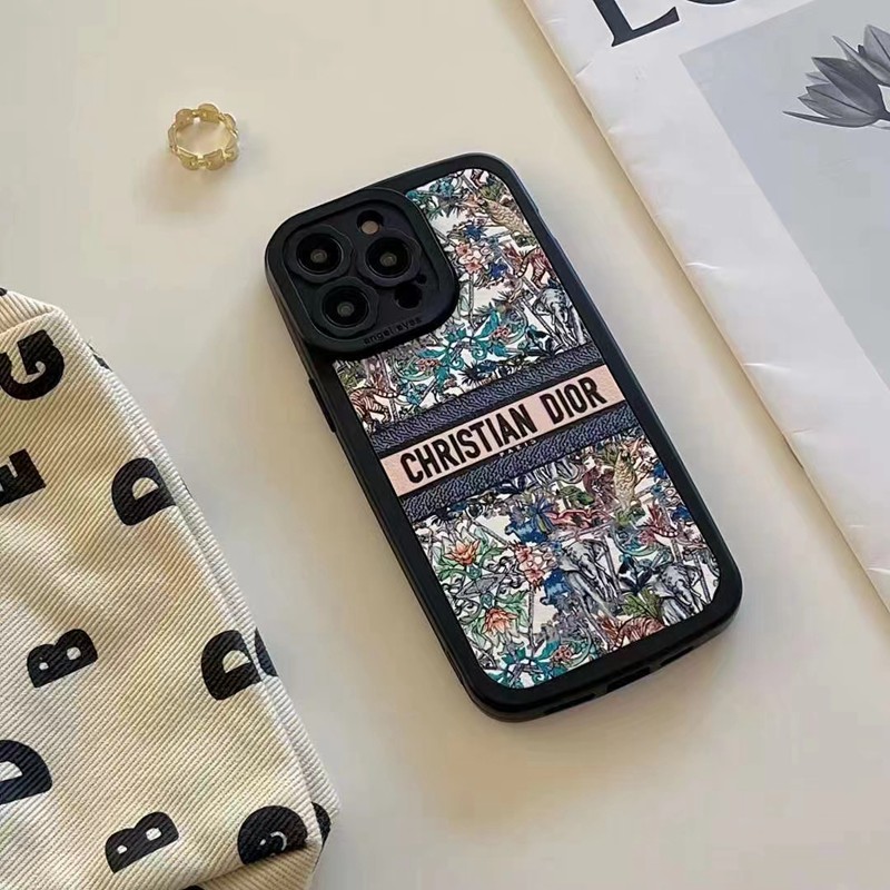 Dior Luxury designer iPhone 15 plus 15 pro max 14 case 