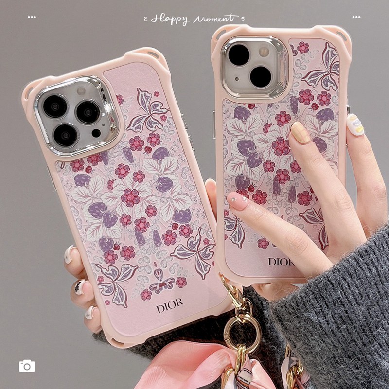 Dior Luxury designer iPhone 15 plus 15 pro max 14 case