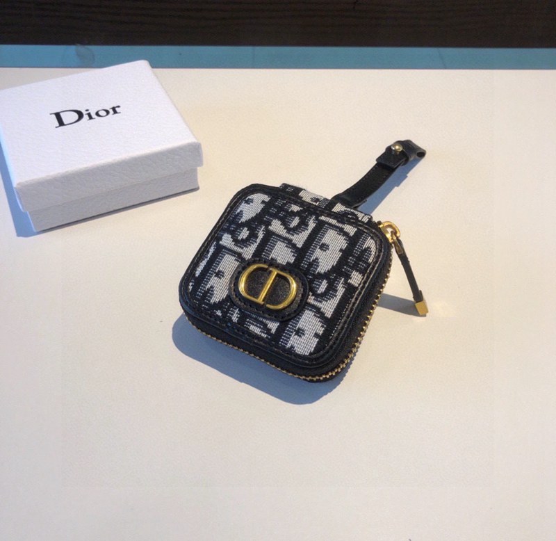 DIOR WIRELESS CHARGING CASE FOR AIRPODS 1 2 3 4 PRO PRO2