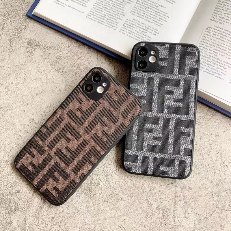Fendi original luxury fake case iphone16 pro max  17 15+