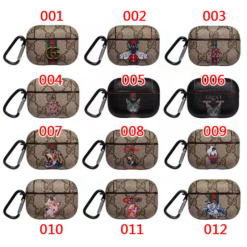  Gucci ph AirPods4 Case Custodia Hulle