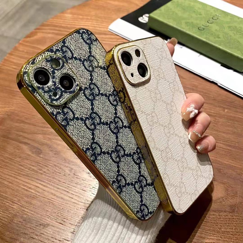 Louis Vuitton gucci iphone 14 plus 15 pro max case, by Saycase