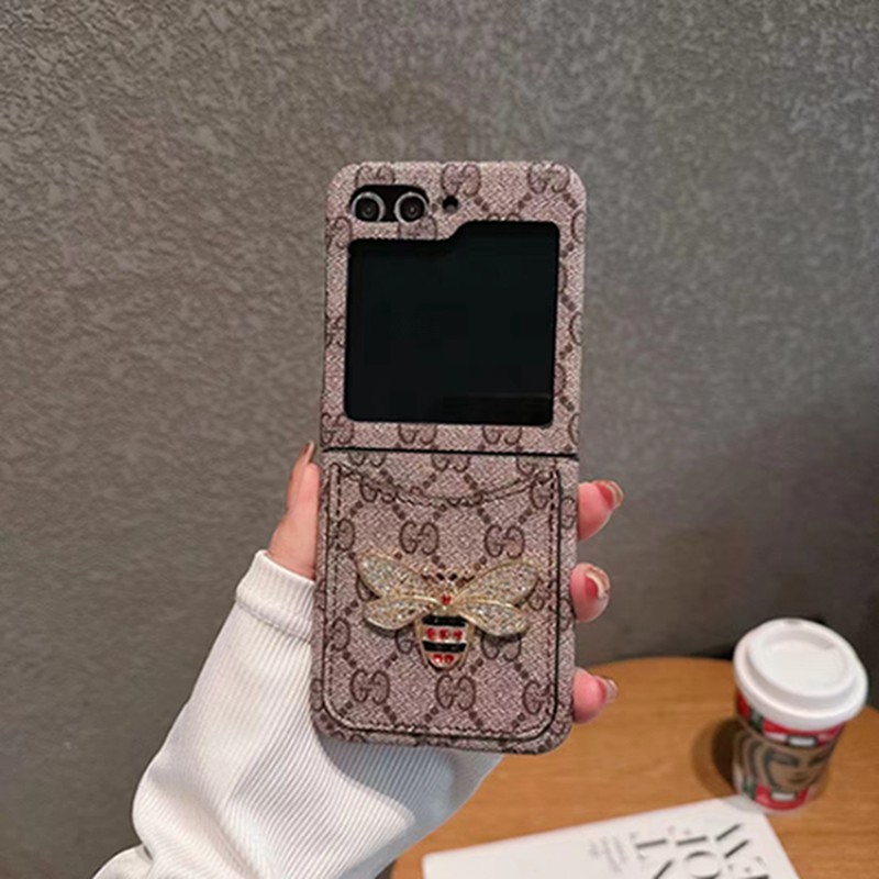 Gucci Galaxy Z Flip 3 4 5 5G Case