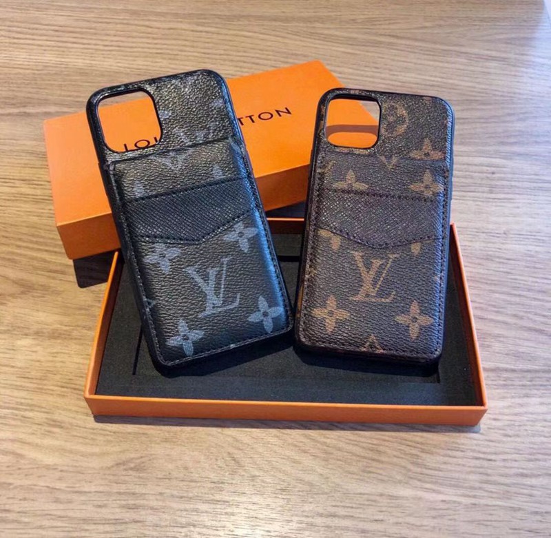 LV coqueLuxury iPhone 15 Pro max 14 Case Back Cover