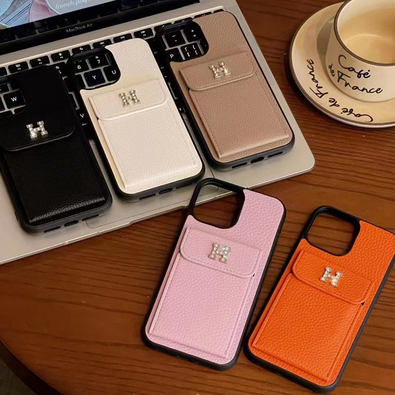Hermes Luxury iPhone 13/14/15 Pro max Case