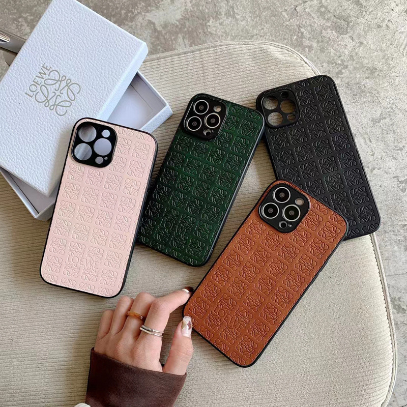 LOEWE Luxury designer iPhone 15 plus 15 pro max 14 case 