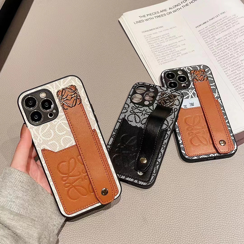 LOEWE Luxury designer iPhone 15 plus 15 pro max 14 case