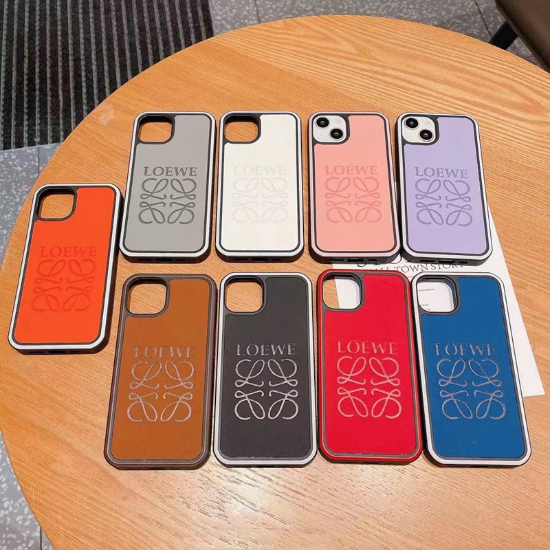 Loewe iphone15plus case multi-color 