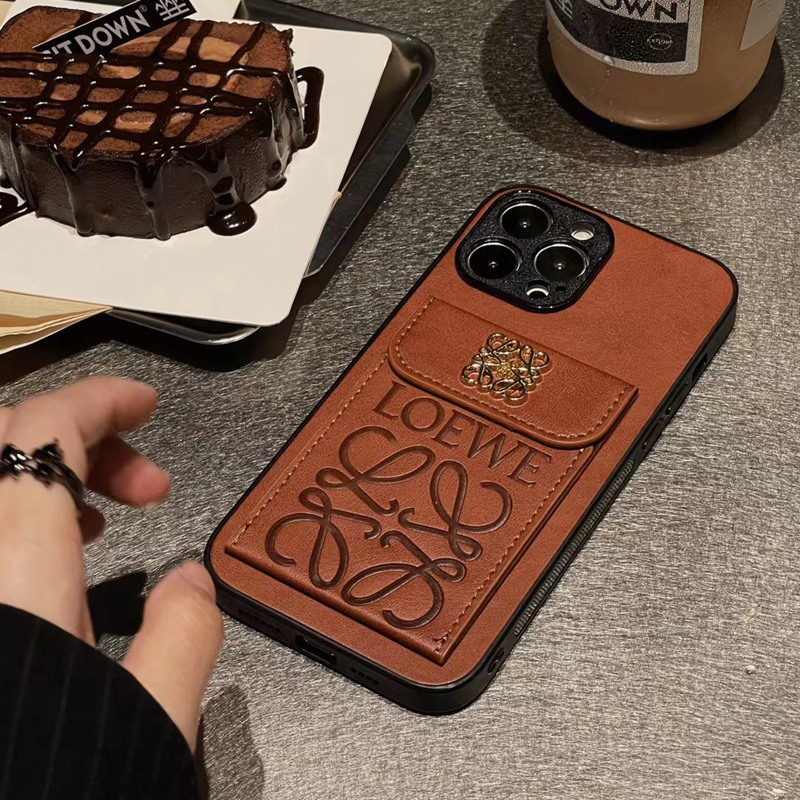 LOEWE  Samsung S23 s24 Ultra Case hülle coqueLuxury Case Back Cover  shell 