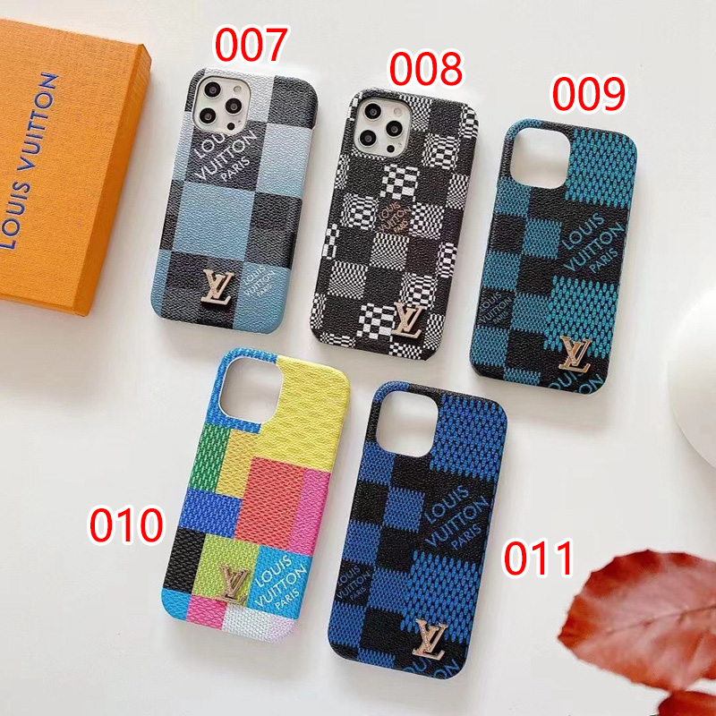 Lv Luxury iPhone 15 Pro max 14 Case Back Cover coque