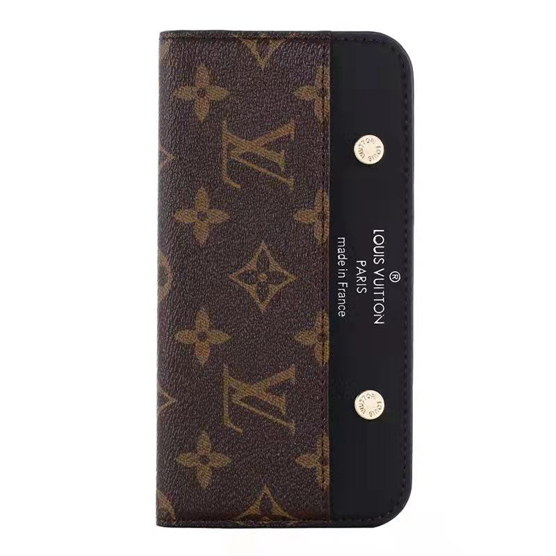 lv gucci galaxy s23+ultra iphone15 case leather card notebook luxury logo  cover