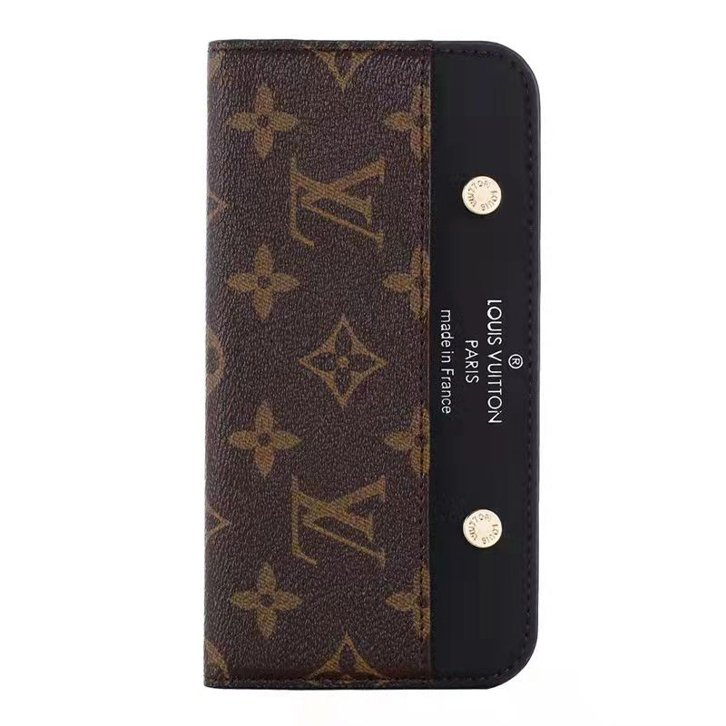 LOUIS VUITTON PARIS LV LOGO LEATHER Samsung Galaxy S23 Ultra Case Cover