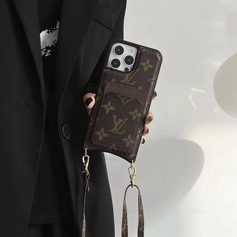 Louis Vuitton Cover Case For Apple iPhone 14 Pro Max Plus 13 12 11 /2