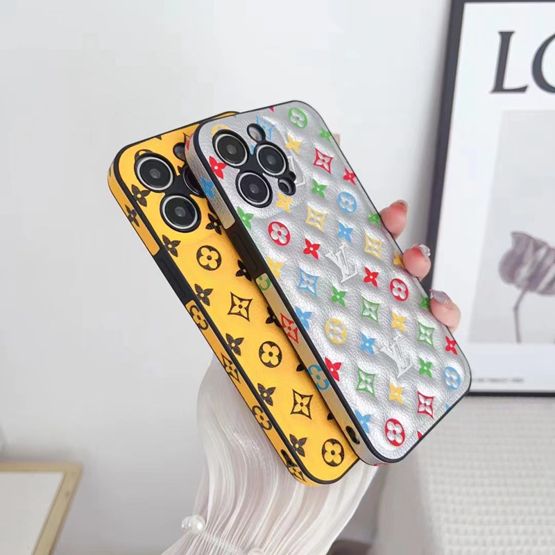 lv iphone 15 pro max plus ultra case luxury leather classic logo cover