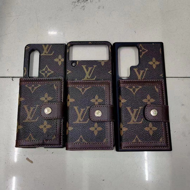 Luxury designer iPhone 15 14case lv
