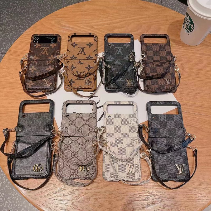 Lv Galaxy Z Flip 3 4 5 5G Case coque hulleFashion