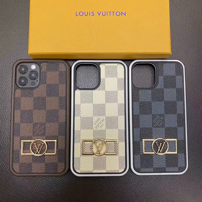 lv iphone 15 pro max plus case luxury leather jacket classic logo fashion cover