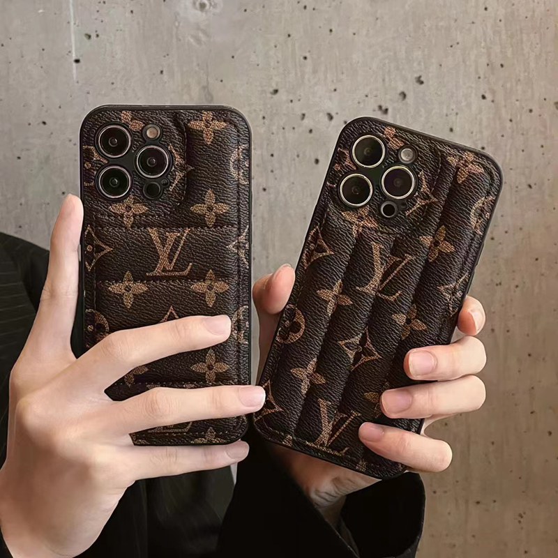 Lv Luxury designer iPhone 15 14 case coqueLuxury