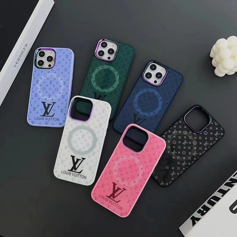 Lv Luxury designer iPhone 15 14 case 