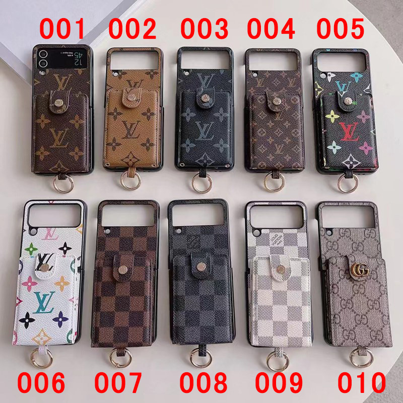 Louis Vuitton chanel iphone 14 15 case galaxy z flip 4 5 case