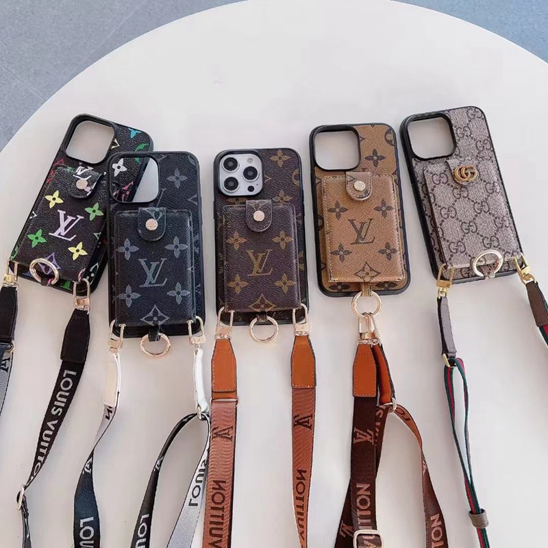 Louis Vuitton prada phone case for iphone 15 galaxy z flip5 4