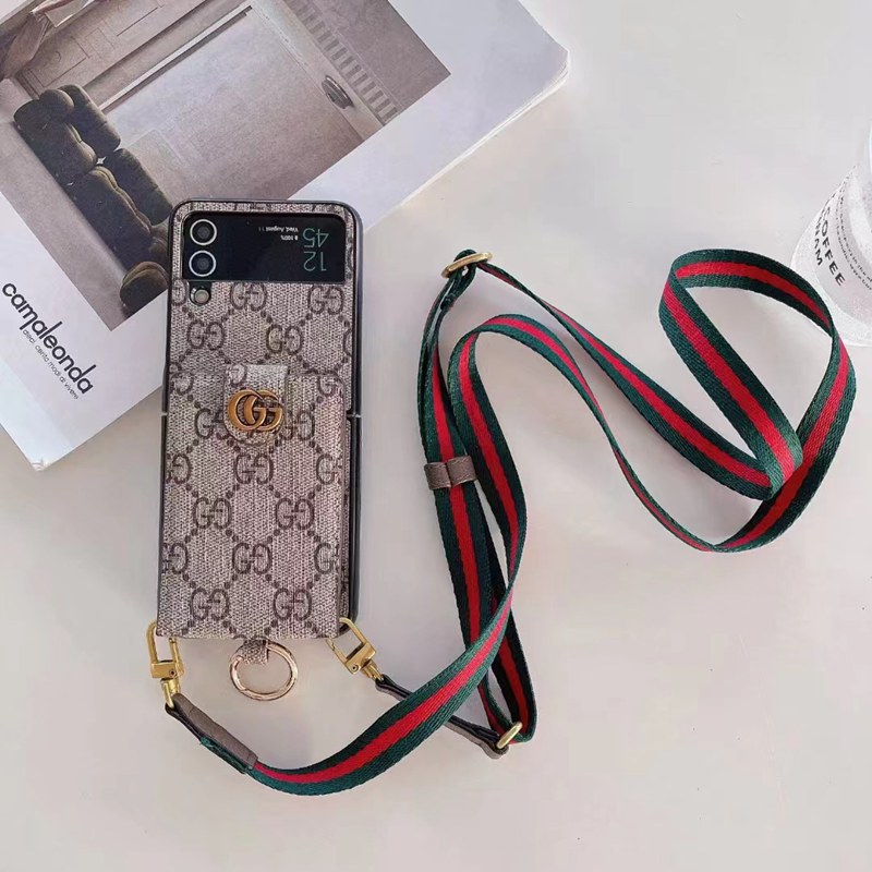  samsung z flip 5 4 fold4 3 Luxury designer samsung phone case hülle coque galaxy z flip fold 5 4 3 2samsung