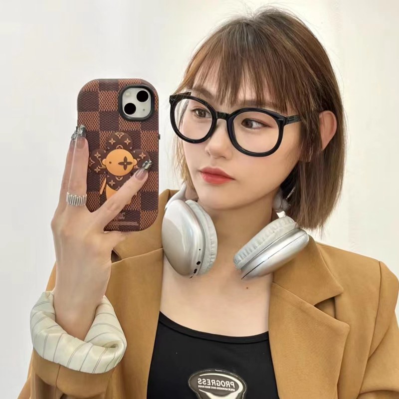  iPhone 13/14/15 Pro max Case Back Cover coque  ledertascheoriginal