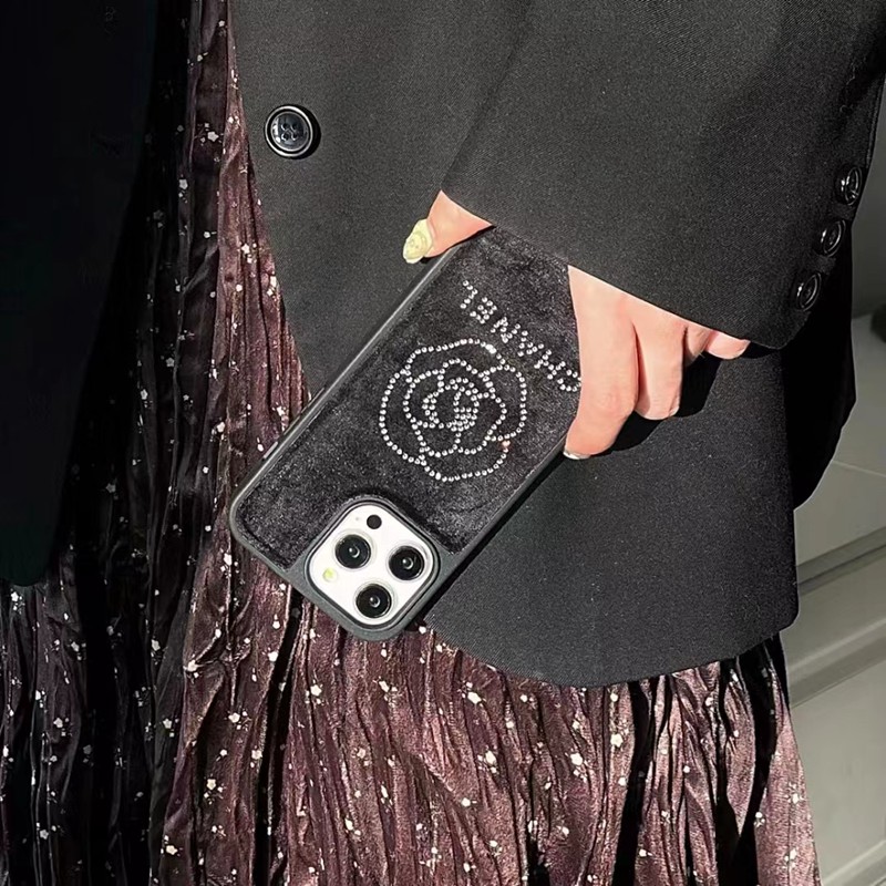 Gucci Chanle  iPhone CaseFashion Brand Full Cover housseLuxury Case Back Cover schutzhülle