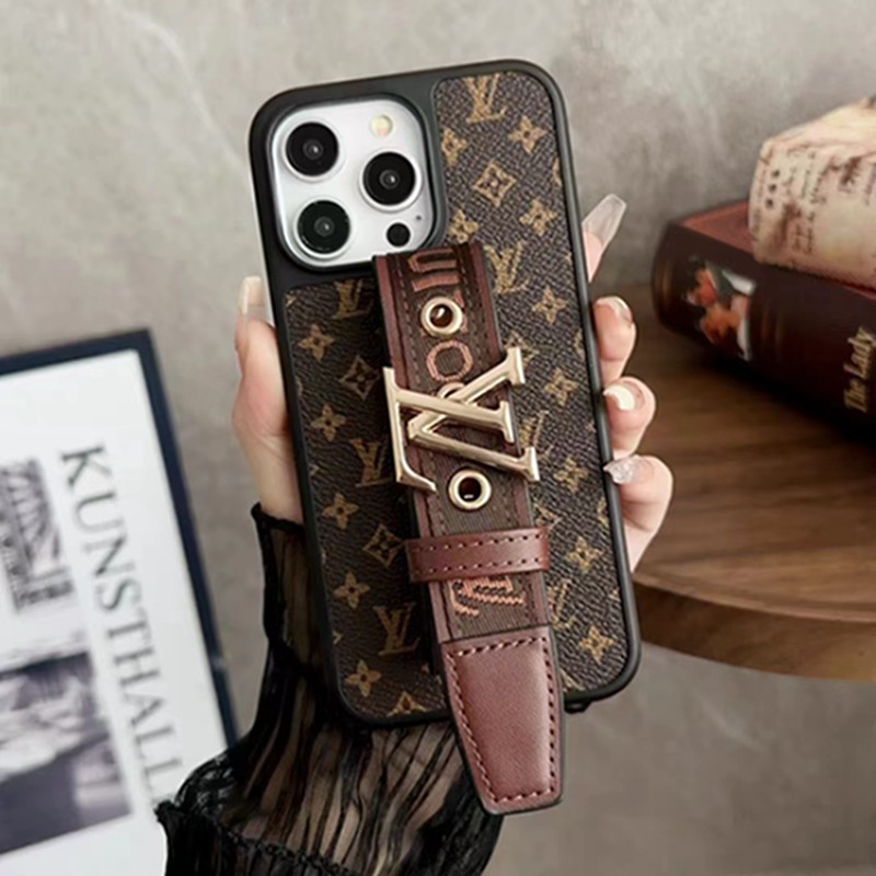 Louis VuittonIPhone 15 promax case adopts wrist strap design, which is easy to hold. GUCCI iPhone 15 Pro max also has the classic pattern and color matching of LV brand