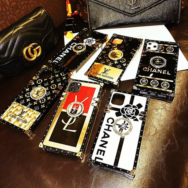 Chanel Luxury iPhone 15 Pro max 14 Case Back Cover  LV YSLcoque  ledertascheoriginal luxury fake 