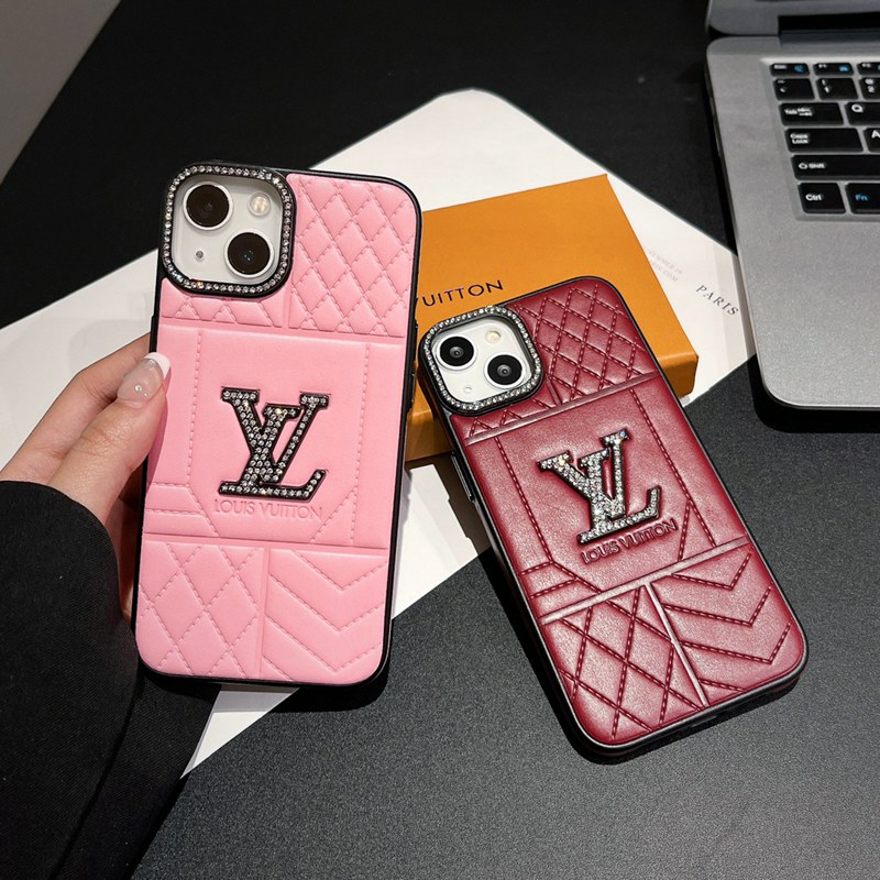Lv iPhone13/14/15 Pro Max Wallet Flip CaseShockproof Protective Designer iPhone Case