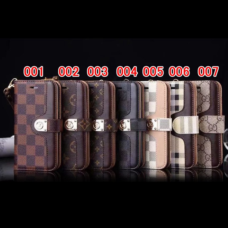 Lv Louis Vuitton Gucci Burbbery SamsungS24 S23 S21 Ultra Wallet Card Case 