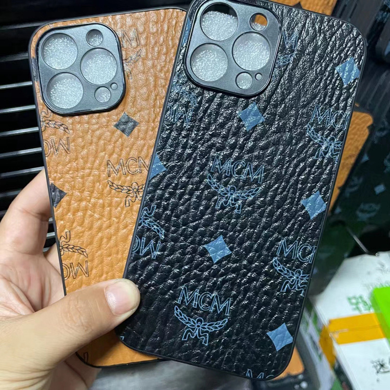 Mcm iPhone 15/14/13/12/11 PRO Max xr/xs case hülle