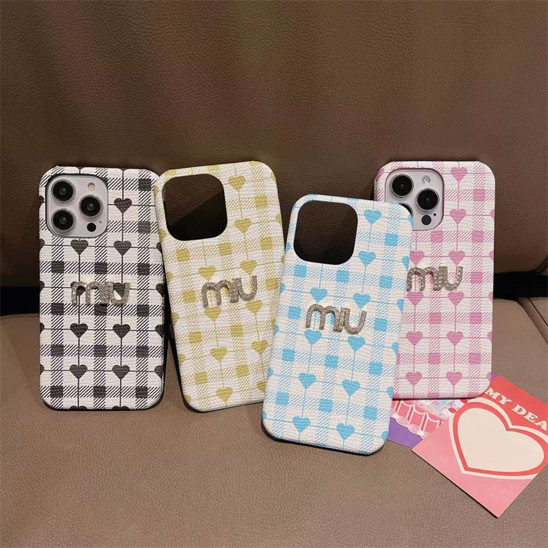 MIUMIU SAMSUNG GALAXYS24 ULTRA S23 ULTRA IPHONE 14 15 16 CASE SAMSUNG S24+ S24 ULTRA S22 S23 IPHONE16 15 14 13 12 CASELUXURY SAMSUNG S24 ULTRA S24 PLUS CASE BACK COVER