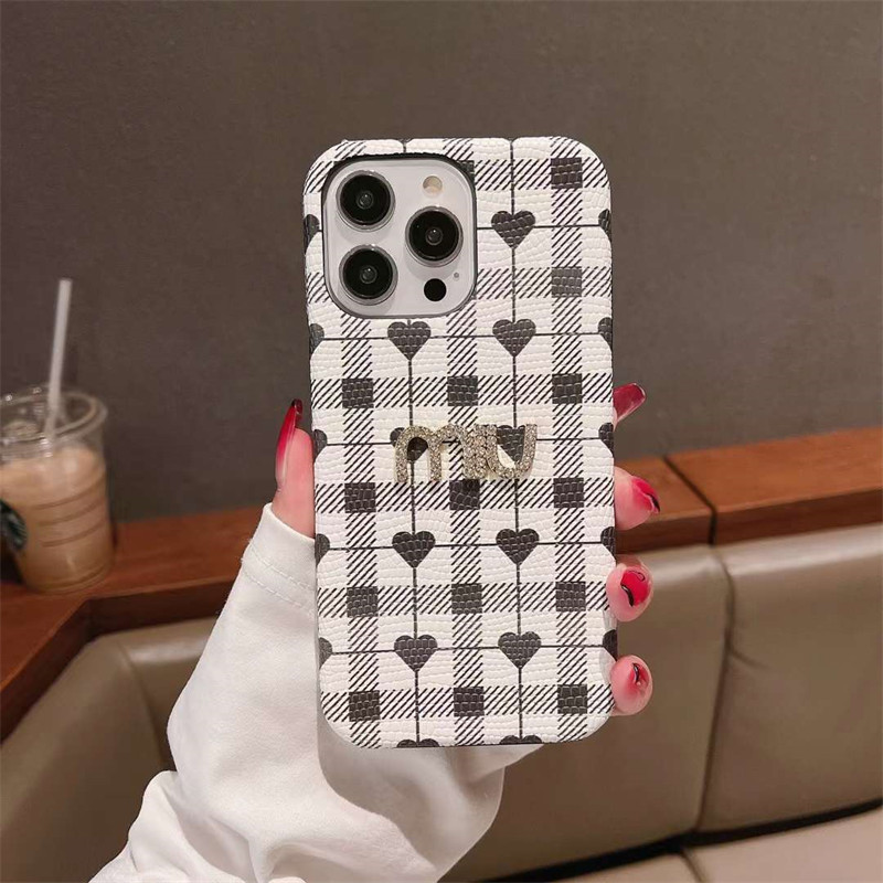 MiuMiu Samsung GalaxyS24 Ultra  S23 Ultra iphone 14 15 16 case